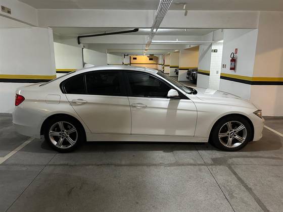BMW 316i 1.6 SEDAN 16V TURBO GASOLINA 4P AUTOMATICO